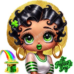 Betty Boop Too Cute - Etsy