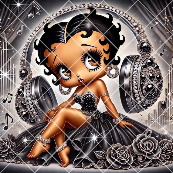 テープ・マスキングテープ Betty Boop 新品】Betty Boop デザイン OPP
