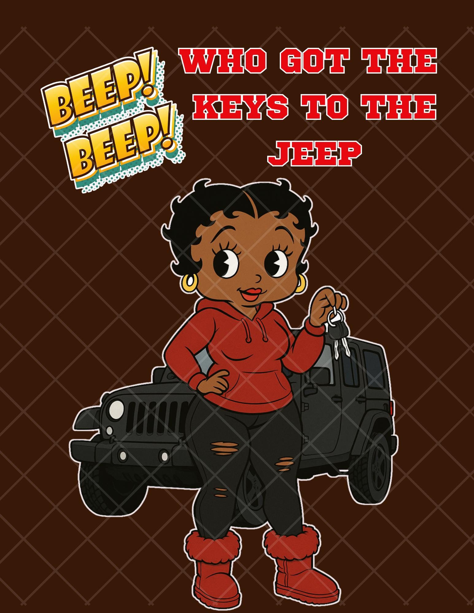 Jada Toys, Betty Boop & 1939 Chevy Master Deluxe | Acheter sur