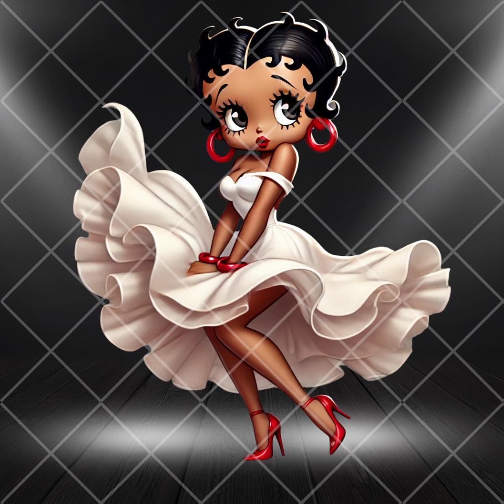 Betty boop poster - Etsy 日本