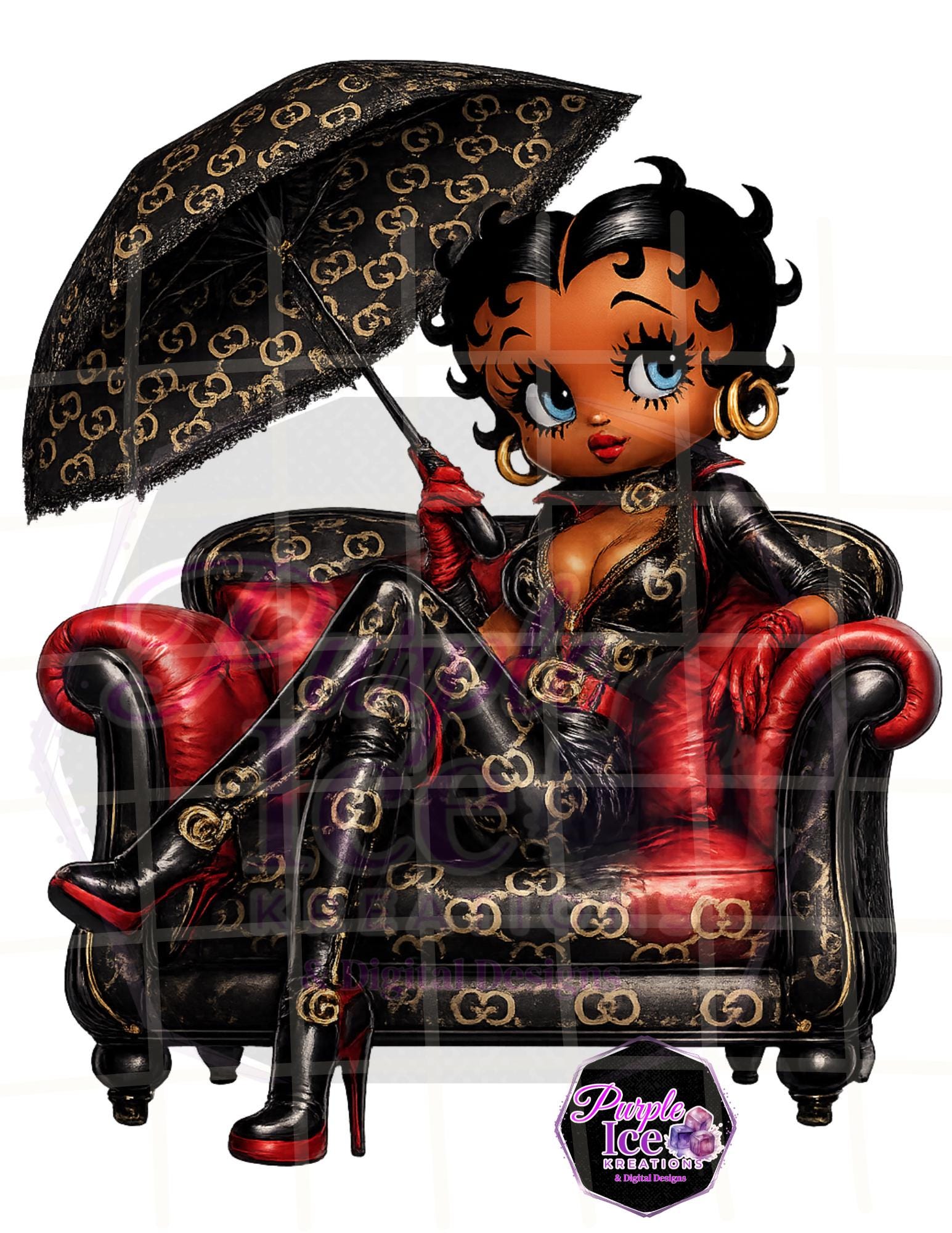 FADE IMAGE ヴィンテージBetty Boop2枚セット 514owqW8moL._AC_UF894,