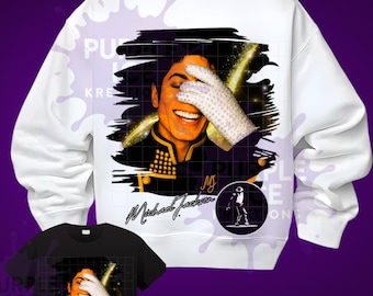 MJ  Glove King of Pop Digital PNG File