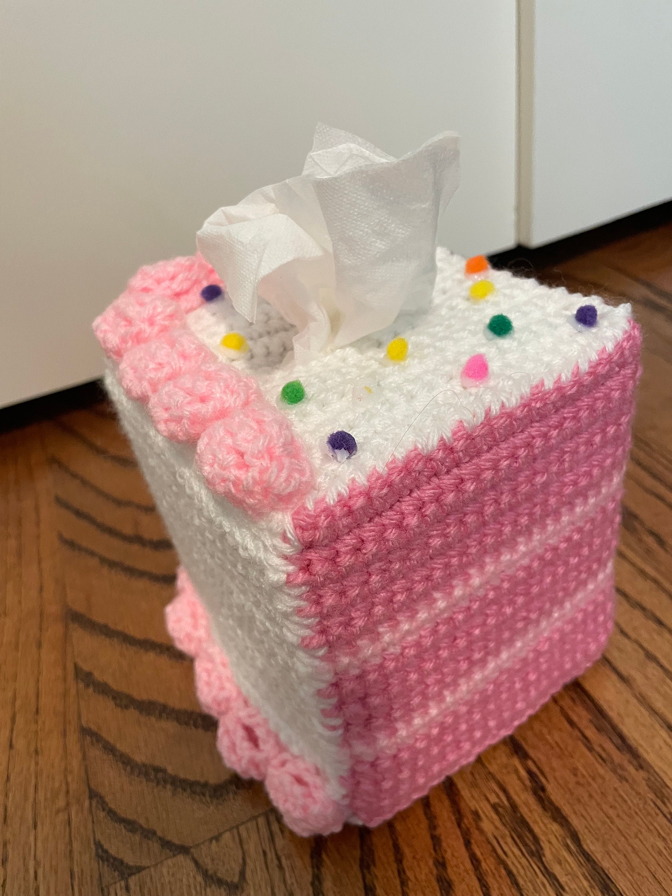 Build Your Own Cake- Tissue Box - Etsy