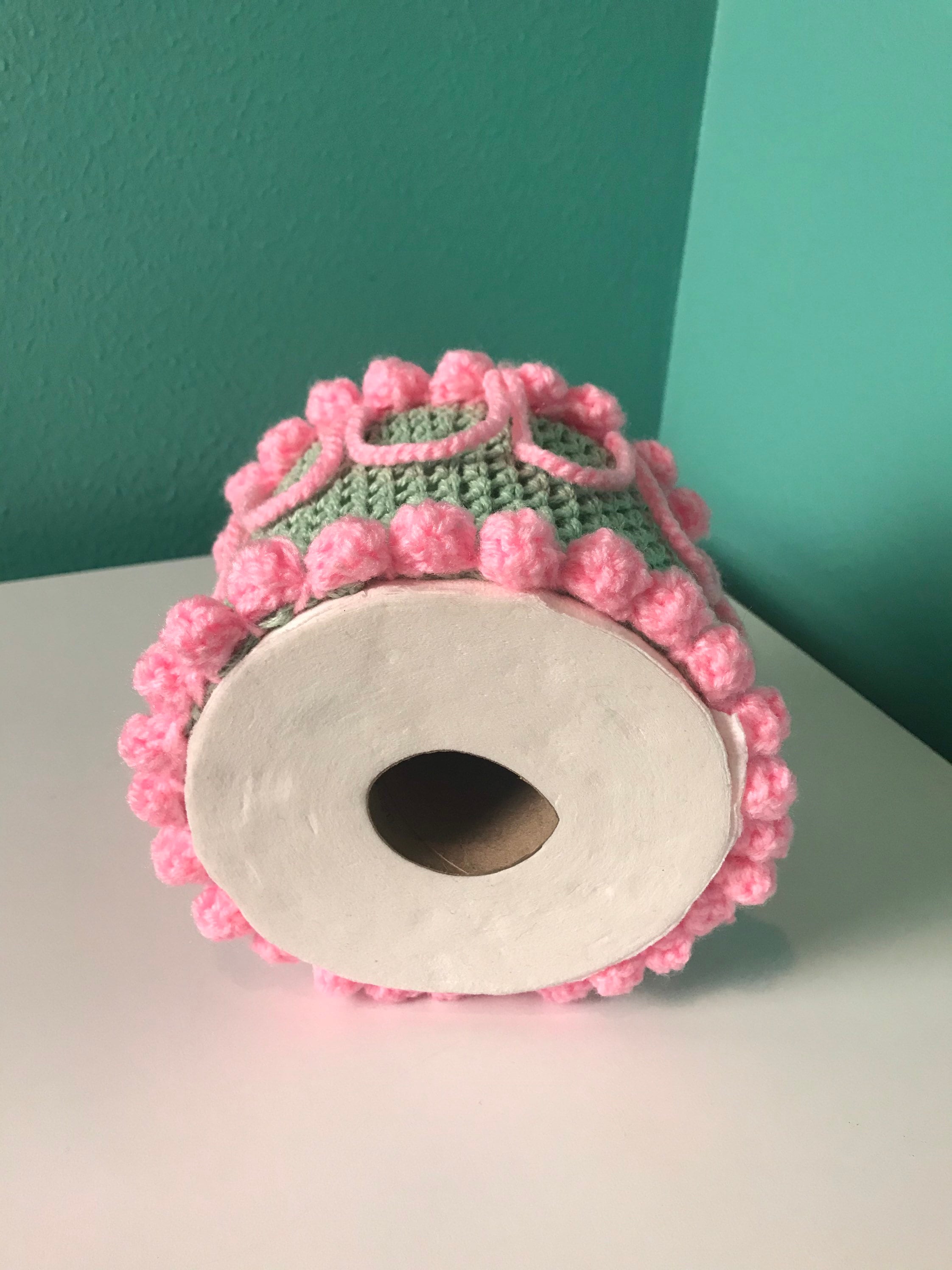 Birthday Cake Toilet Paper Cozy Etsy