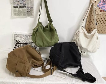 messenger hobo bag