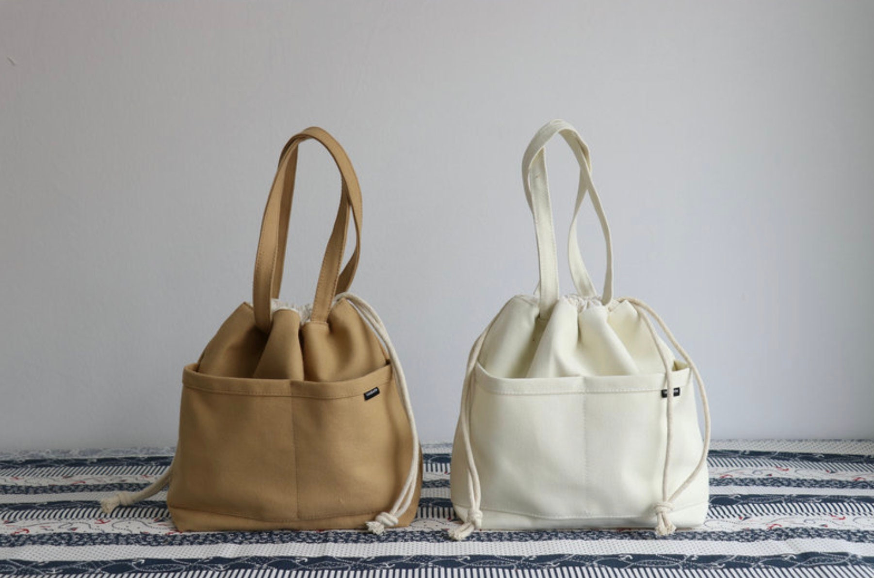 Organic Cotton Lunch Bag #tech #flow #gadget #gift #ideas #cool