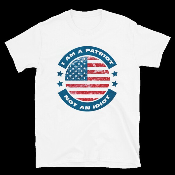 T-shirt Patriot 'Made In USA' Pour Homme - Coton, Manches Courtes, Neuf Avec étiquette
