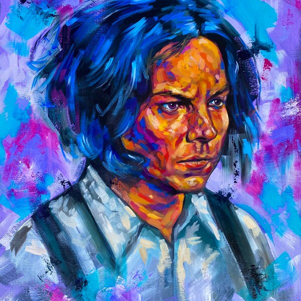Jack White Painting Etsy