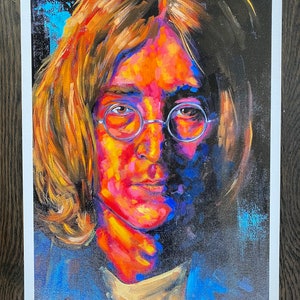 John Lennon Fine Art Print