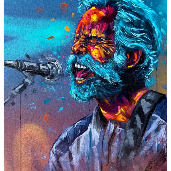 Bob Weir - Etsy