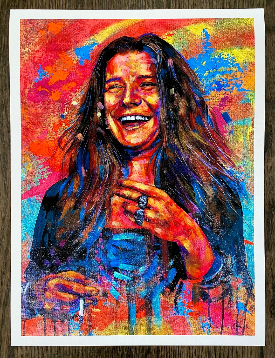 Janis Joplin Fine Art Prints Etsy
