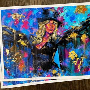 Stevie Nicks Fine Art Print
