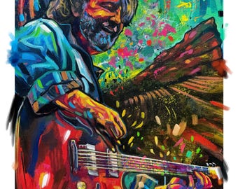 Widespread Panic/ John Bell Fine Art Print