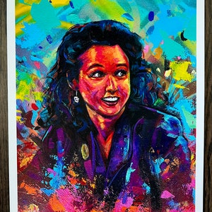 Elaine Benes Fine Art Print