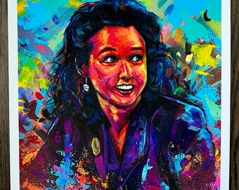 Elaine Benes Fine Art Print