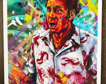 Cosmo Kramer Fine Art Print