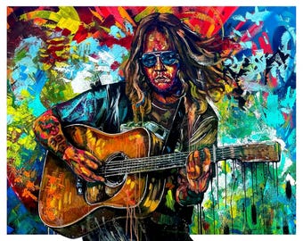Billy Strings Fine Art Print