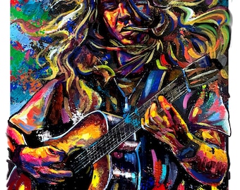 Billy Strings Fine Art Print
