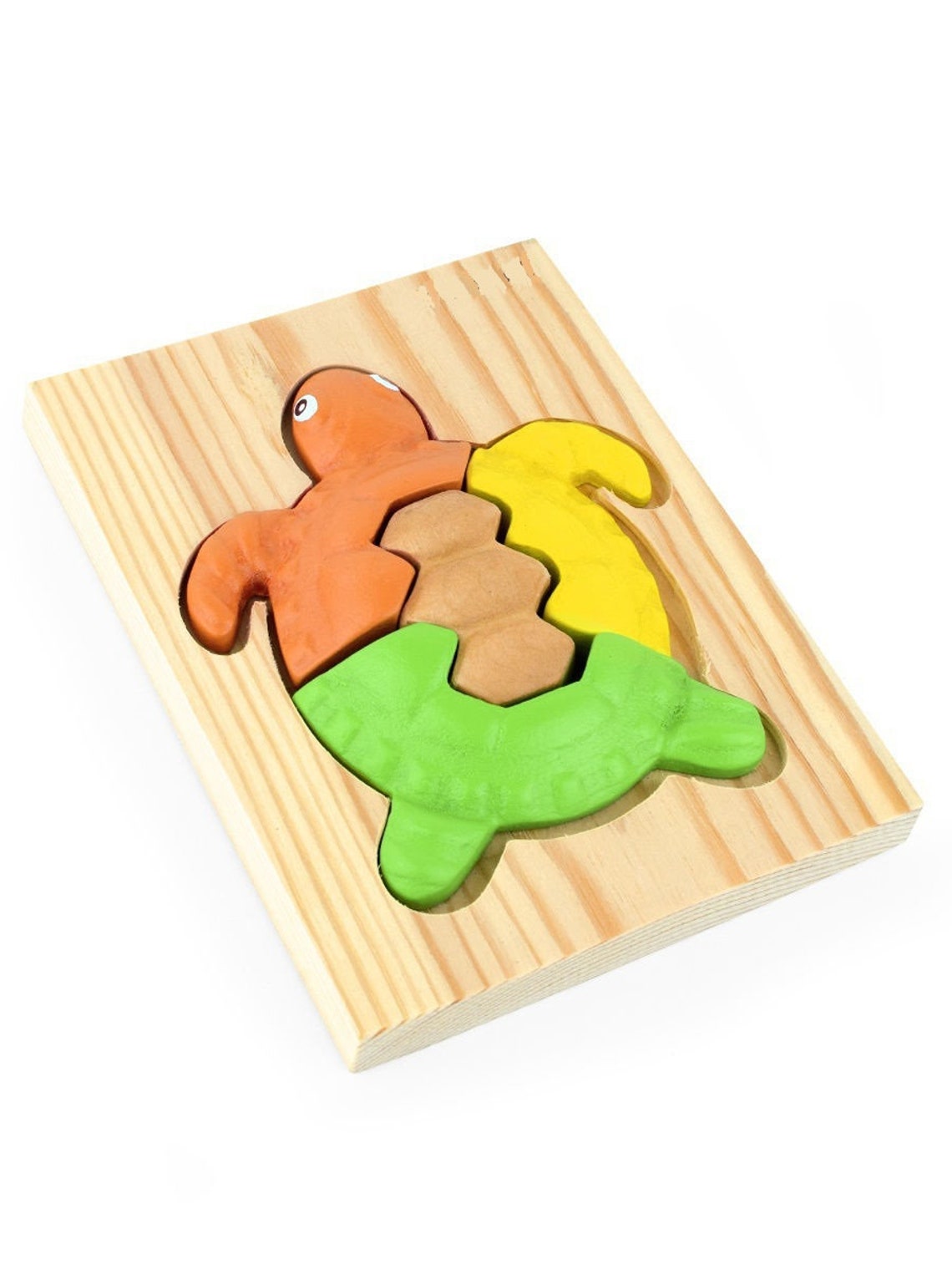 Wooden puzzle baby toys / gift for children / Toddler Toys / Etsy