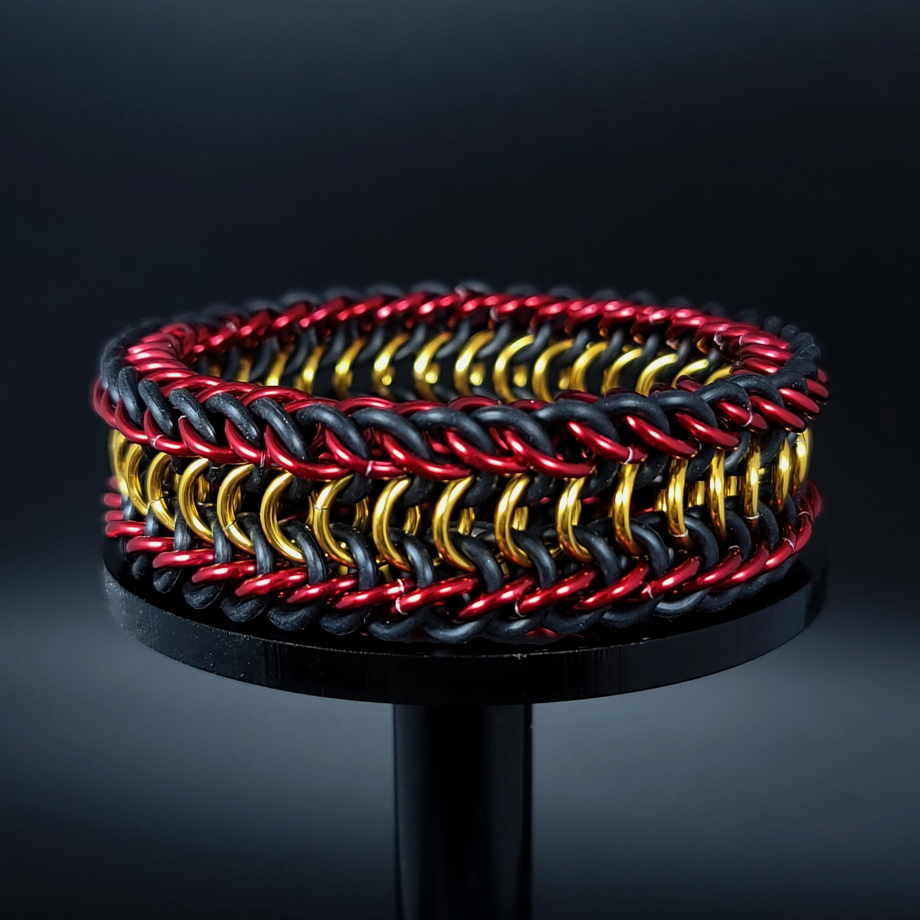 18K Gold Red Bracelet 18K Gold Braided Red String Bracelet – K Jewellery Co.