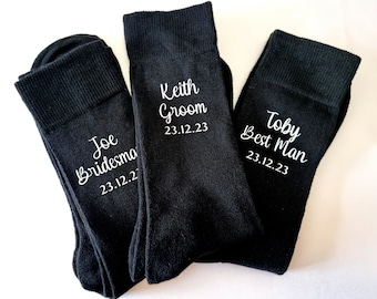 Grooms socks | Best man socks | Keepsake | Best man gifts | Grooms gifts | socks | Wedding socks | Gifts | Groomsmen gifts | Personalised