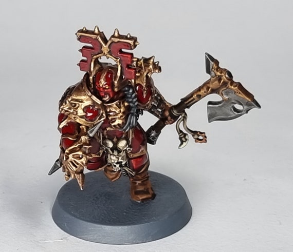 khorn blood worrier ウォーハンマー Warhammer Age of Sigmar: Khorne Bloodbound - Blood Warriors