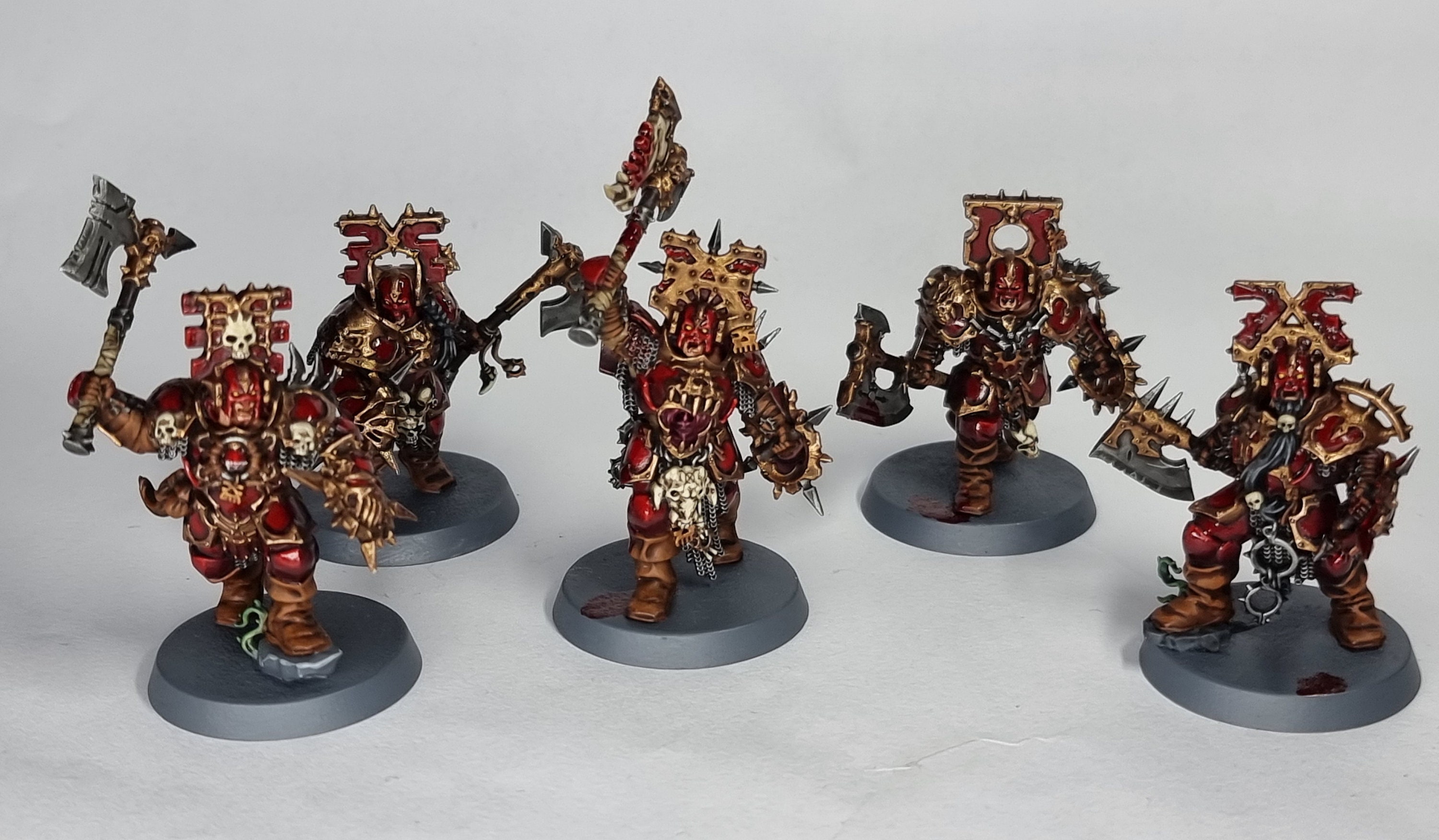Blades of Khorne Blood Warriors Etsy UK
