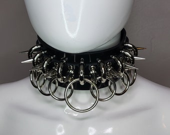 9 cercles (de l'enfer), collier bondage