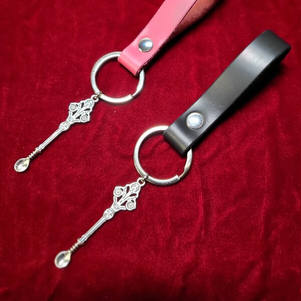 Spoon Keychain Etsy
