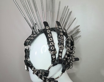 The Nail Bomb, Mohawk Headpiece