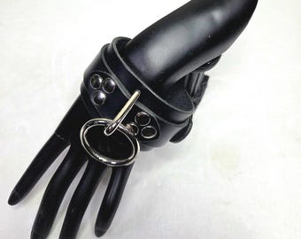 Bondage Ring Wristband