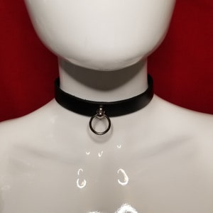 Latigo Leather, Slender Day Collar