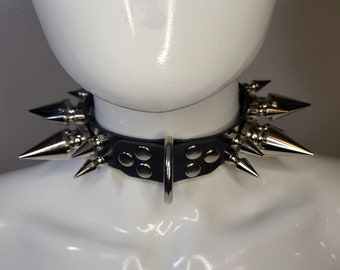 Brat Attack, Large Spiked Slave Collar