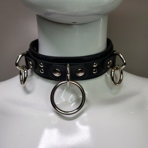 Bondage Ring Collar