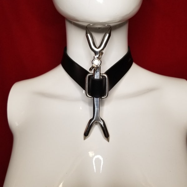 The Heretic's Fork Torture Collar