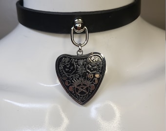 Ouija Cats, Leather Lead Collar