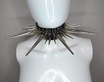 Thorn... Extreme Spiked Leather Collar