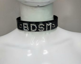 BDSM ! (Col en cuir)
