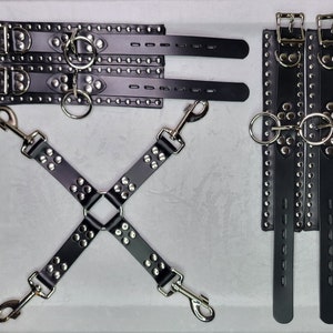 Industrial Strength 4 Point Hogtie Set