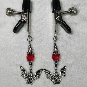 Spooky Nipple Clamps