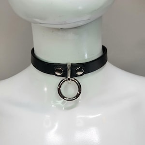 Small Bondage Ring Slender Day Collar