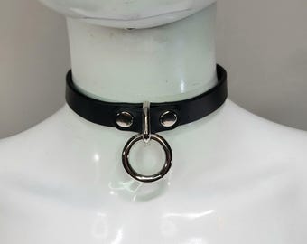 Small Bondage Ring Slender Day Collar