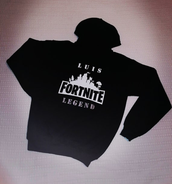 custom fortnite hoodie