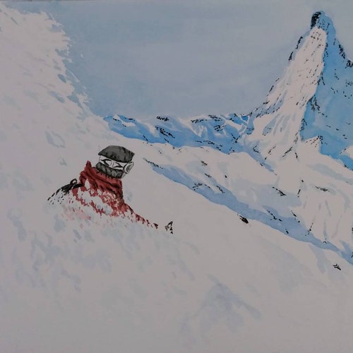 Matterhorn shops Powder