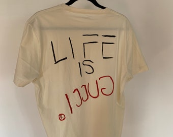 life is gucci tee