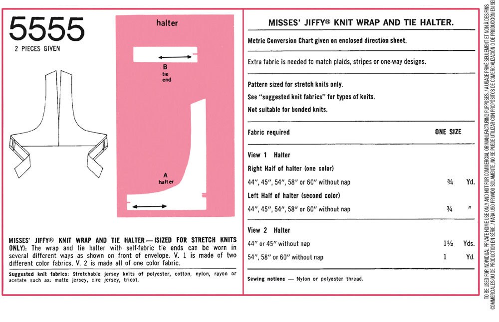 TOP SEWING PATTERN | Sew Women Clothes Clothing | Wrap Tie Crop Top ...