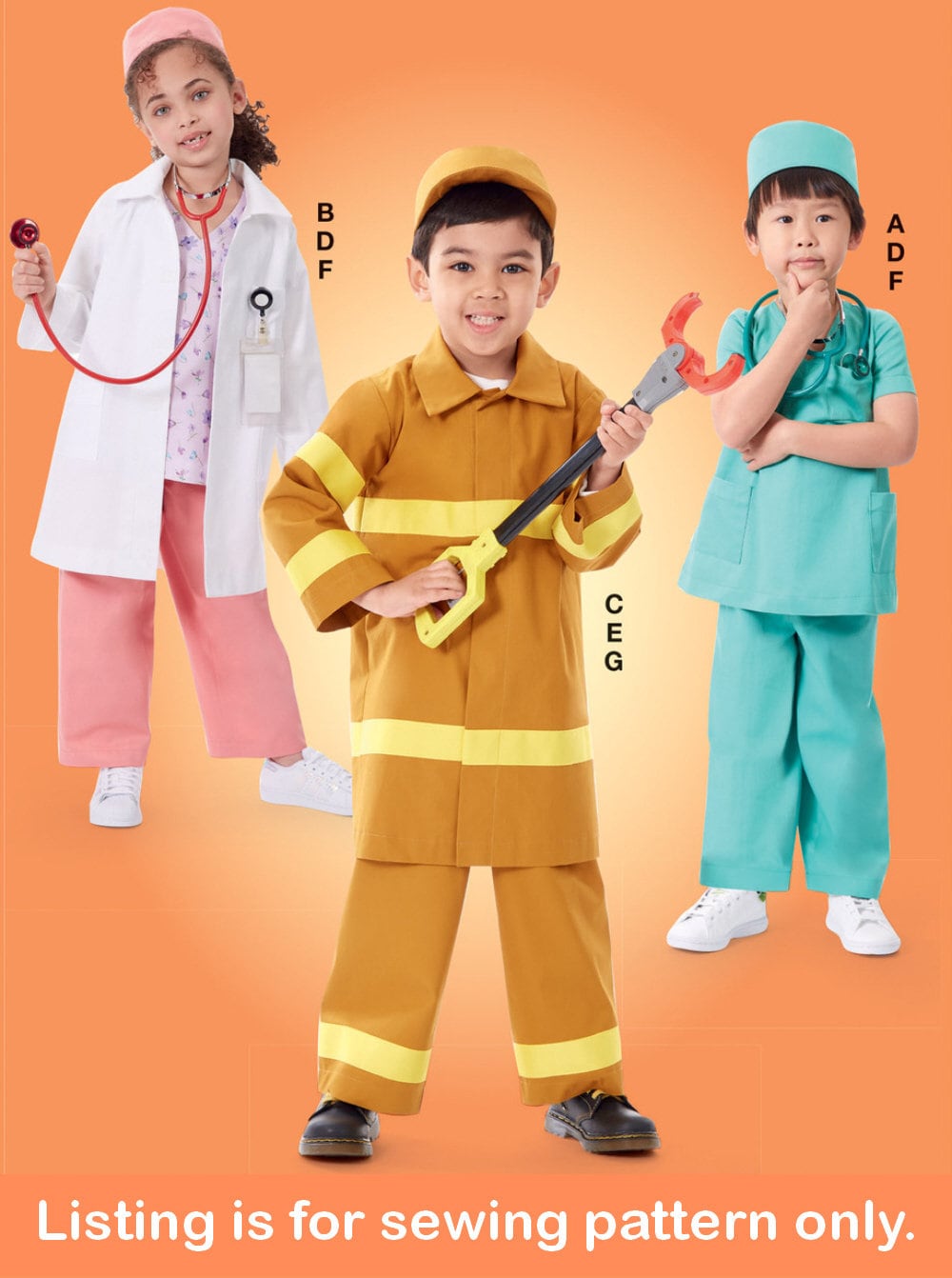 Firefighter fancy shop dress child