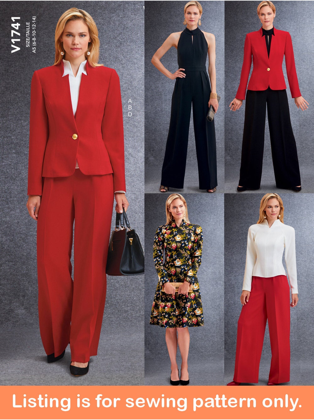 Plus size career suits top