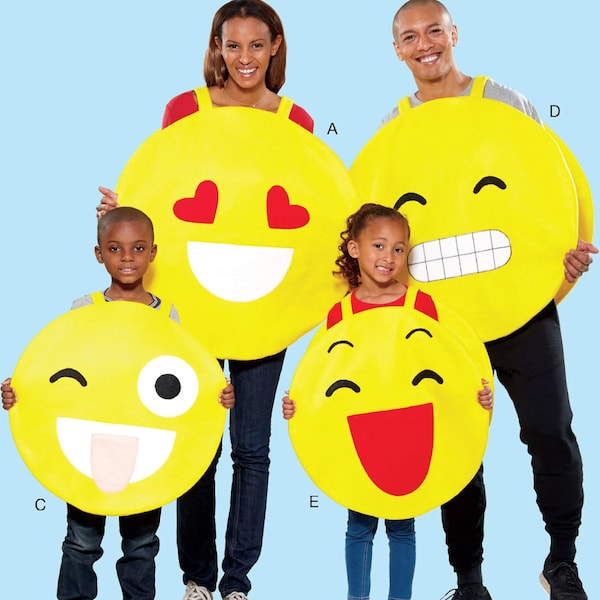 Emoji Costume Etsy