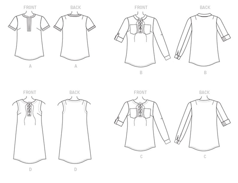 Sale!! SHIRT SEWING PATTERN | Sew Womens Clothes Clothing | Dress ...